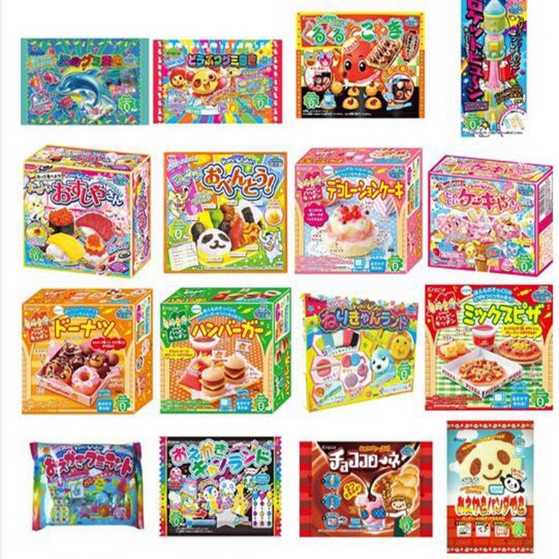 Japanese Snacks - Popin giapponese Cookin Pizza Kracie Hamburger