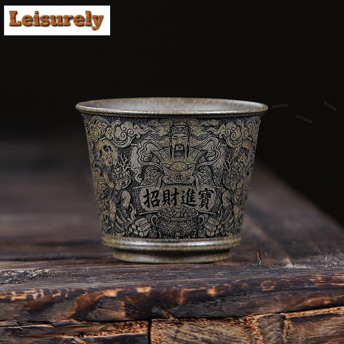 Japanese Pottery - HOYIHM Tazza da tè in pietra