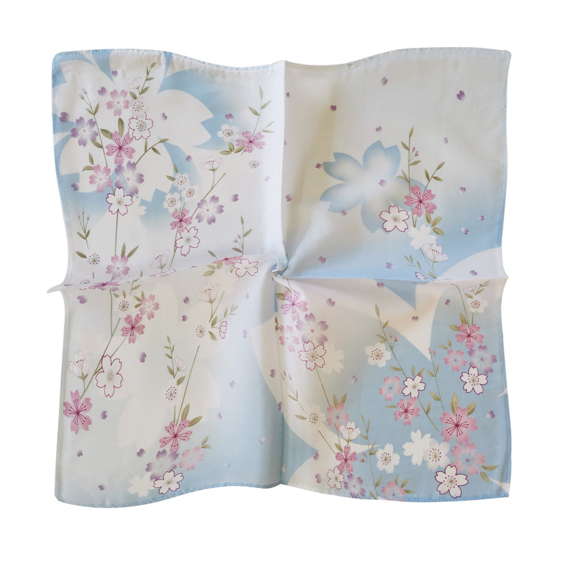Furoshiki - Set di 3 Fazzoletti Quadrati 45x45cm