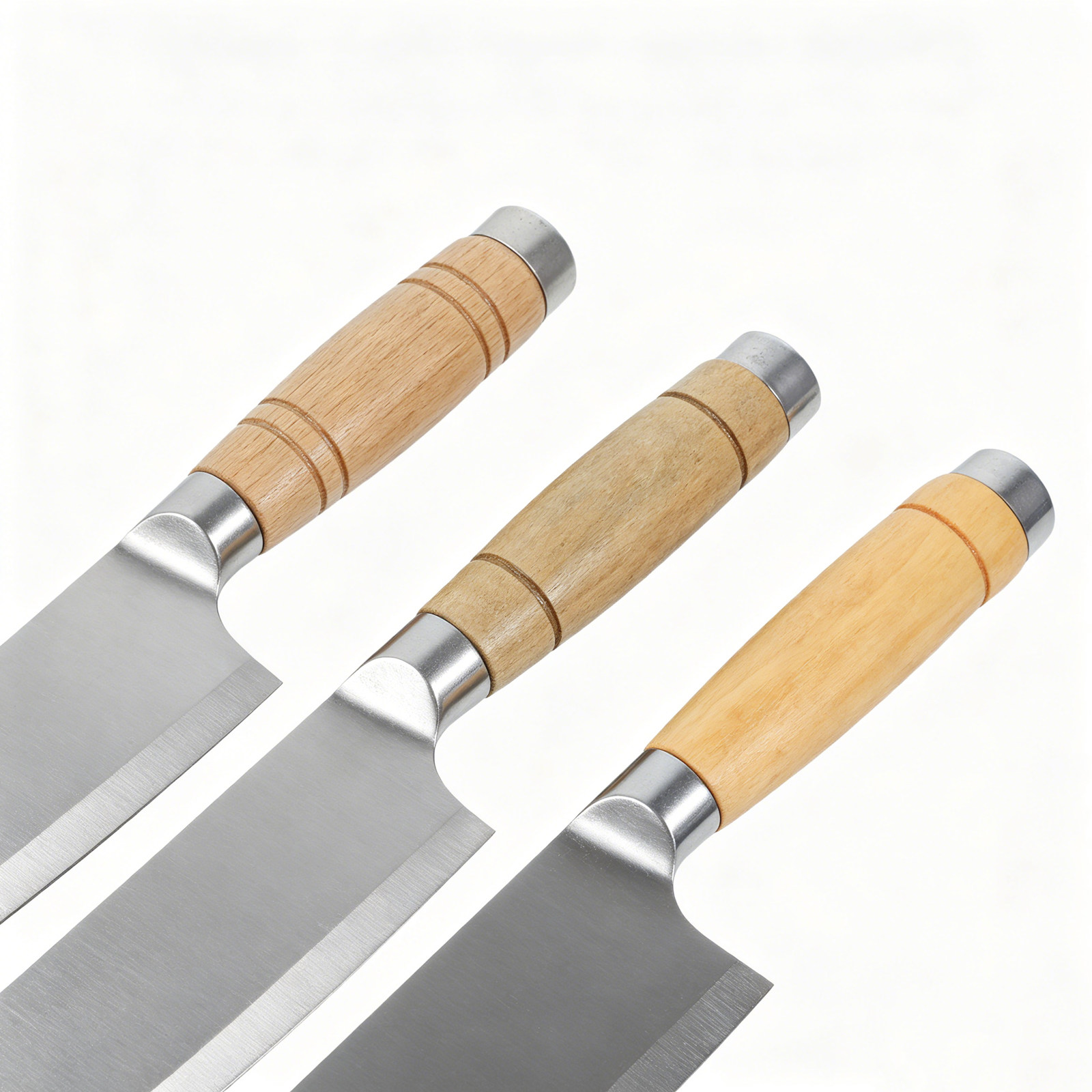 Japanese Knife - Set di 3 Manici per Coltelli