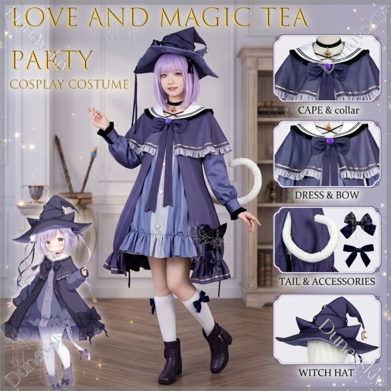 Japanese Tea - Costume Cosplay Siska Baiyu Nuovo Design