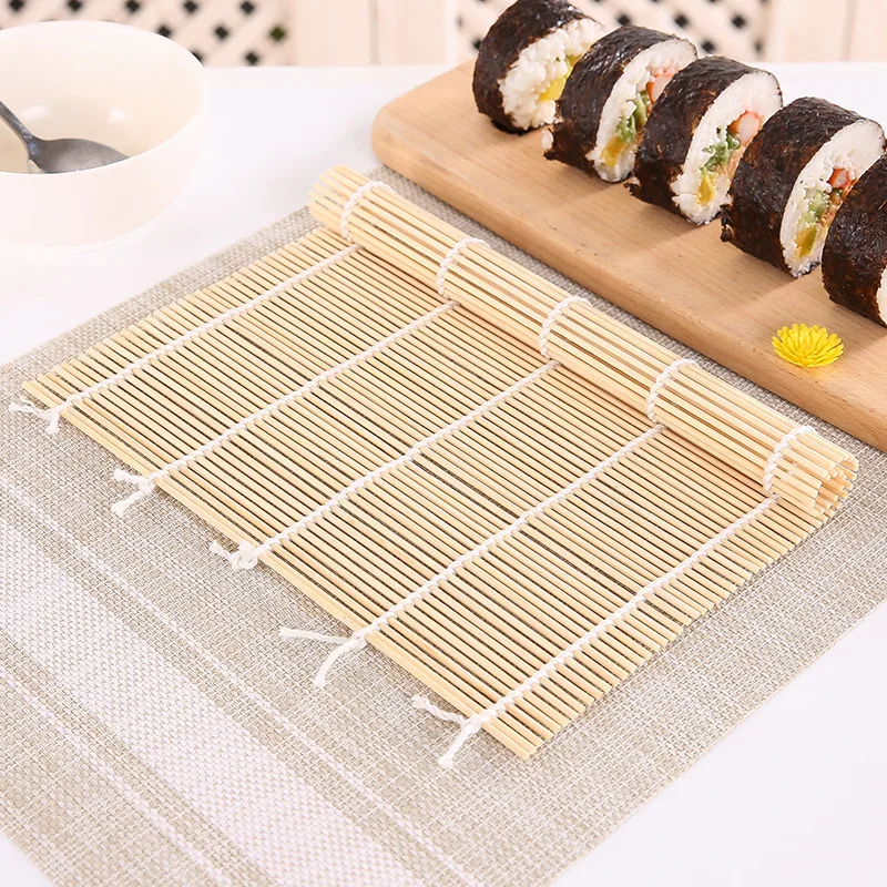Sushi Making Kit - Tappetino per sushi in bambù Tappetino