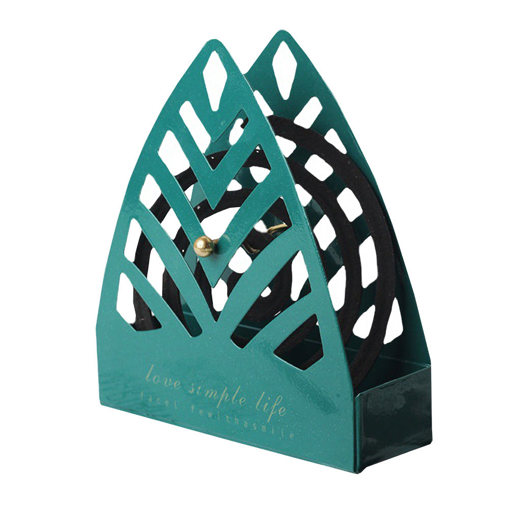 Incense Holder - Porta Incenso in Ferro con Design