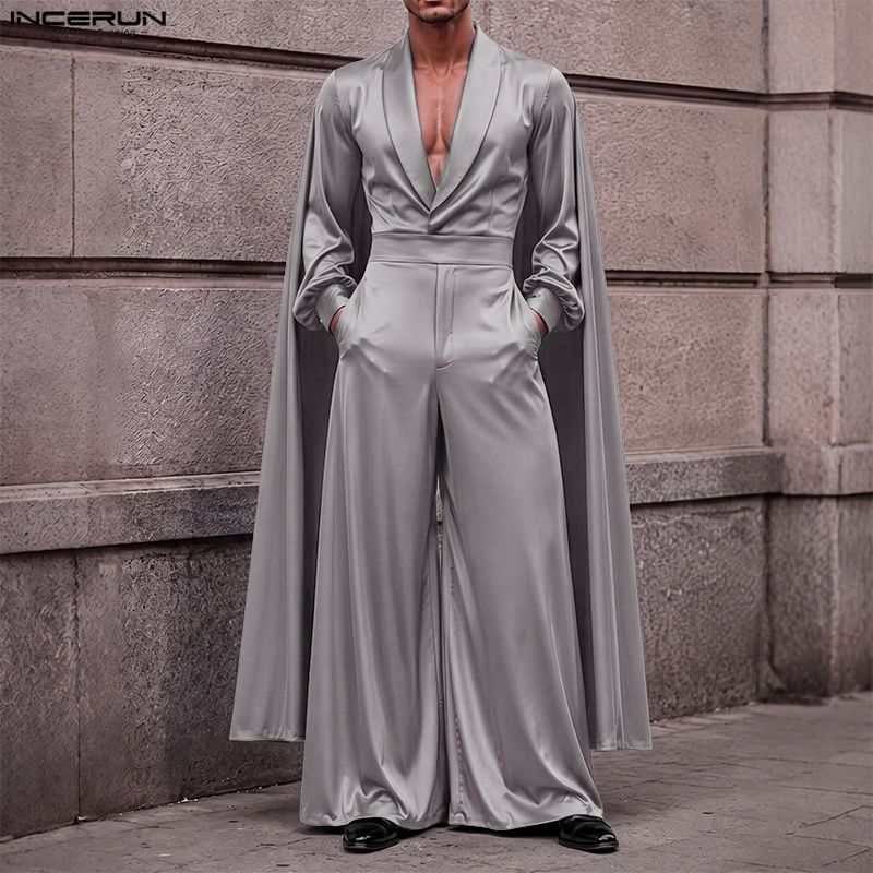 Matcha - Completi da uomo INCERUN, camicia a