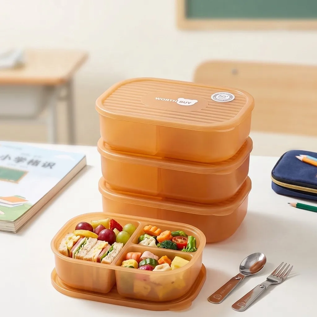 Japanese Snacks - Scatola Bento Giapponese in Plastica per