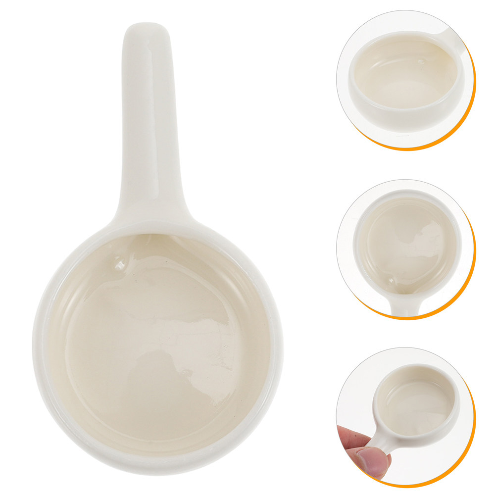 Incense Holder - Set di 3 vassoi in ceramica