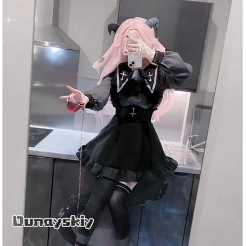 Japanese Fan - CR6.16*Costume Cosplay Pukey Goddess Shot Trick