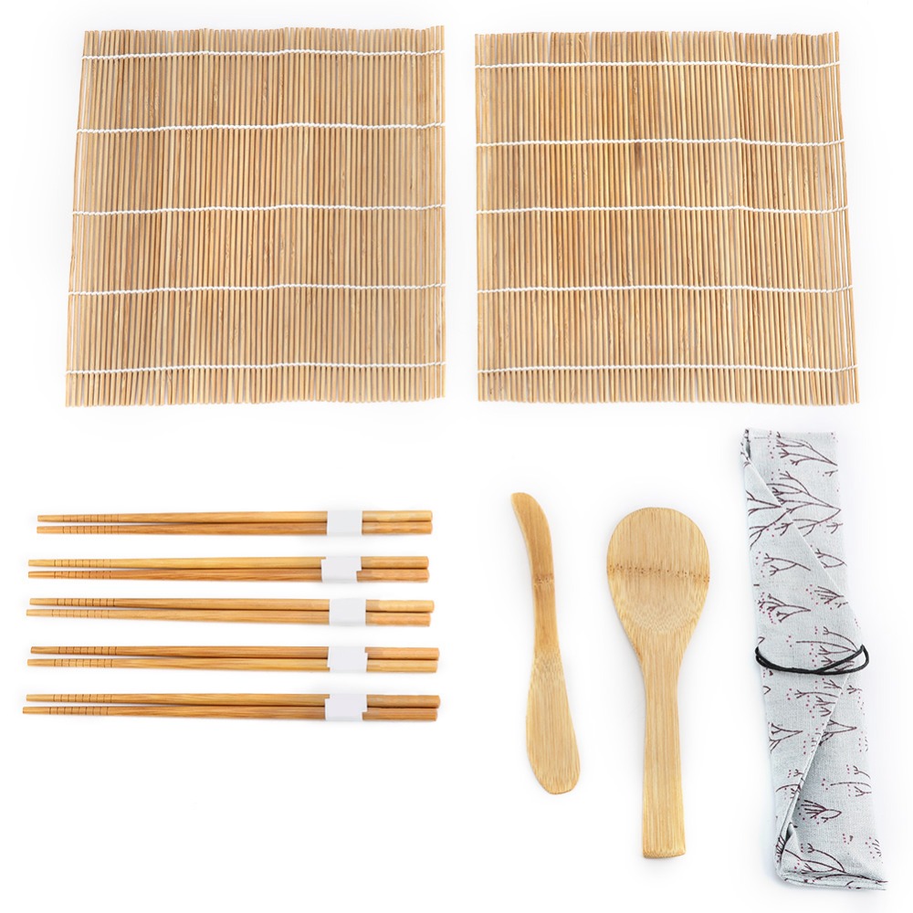 Sushi Making Kit - Kit portatile per preparare sushi in