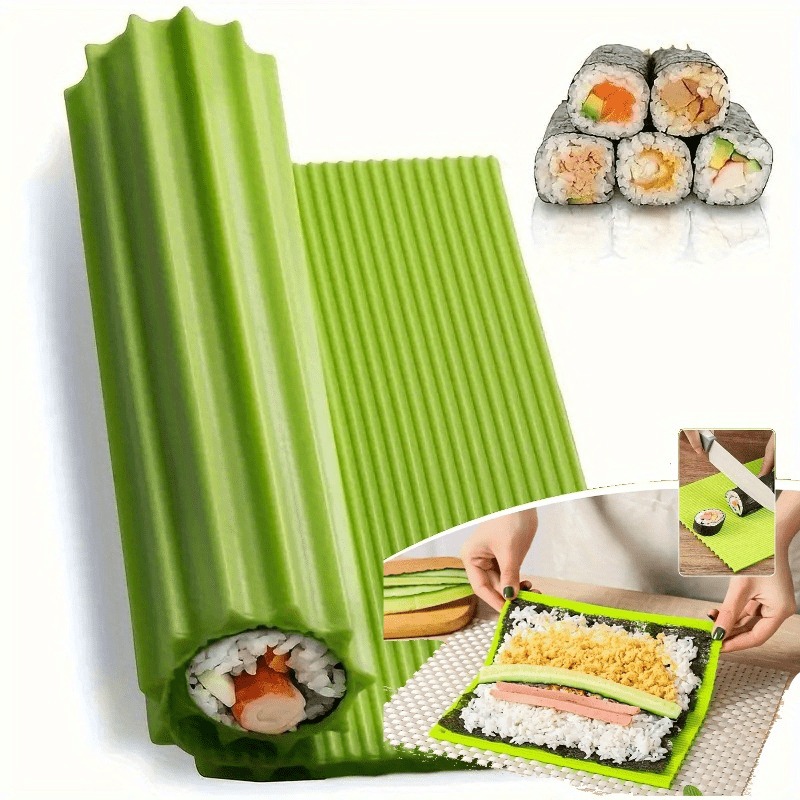 Sushi Making Kit - Tappetino per Sushi in Silicone di