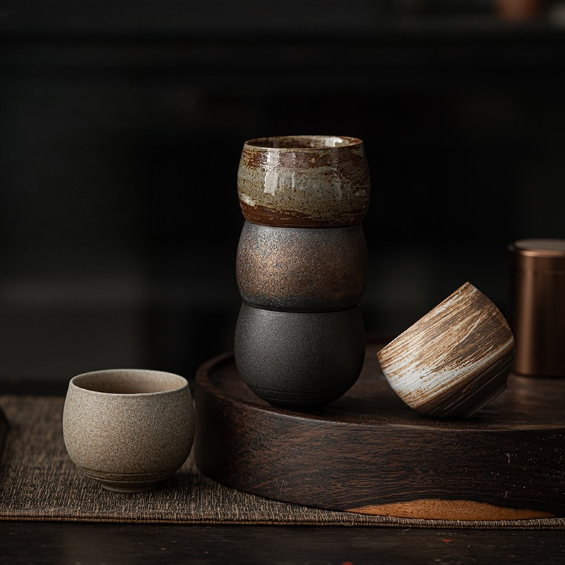Japanese Pottery - Set da tè Kung Fu, tazza
