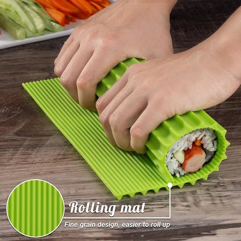 Tenda per sushi in rotolo a ma - Sushi Making Kit recensione e prezzo