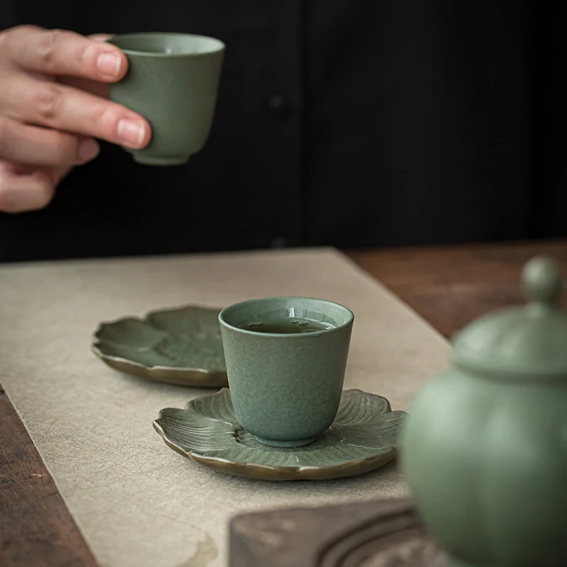 1 Pz Tazza da tè in ceramica v - Japanese Pottery recensione e prezzo