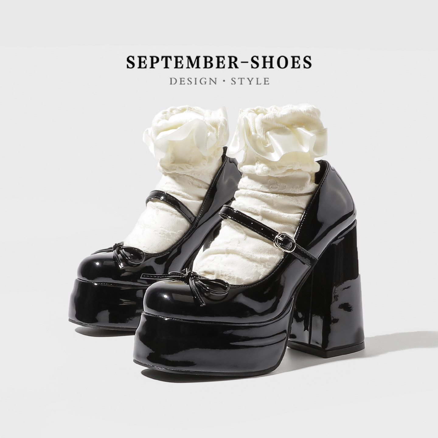 Scarpe Lolita Marie Jane da do - Japanese Tea recensione e prezzo