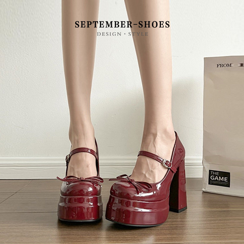 Scarpe Lolita Marie Jane da do - Japanese Tea recensione e prezzo