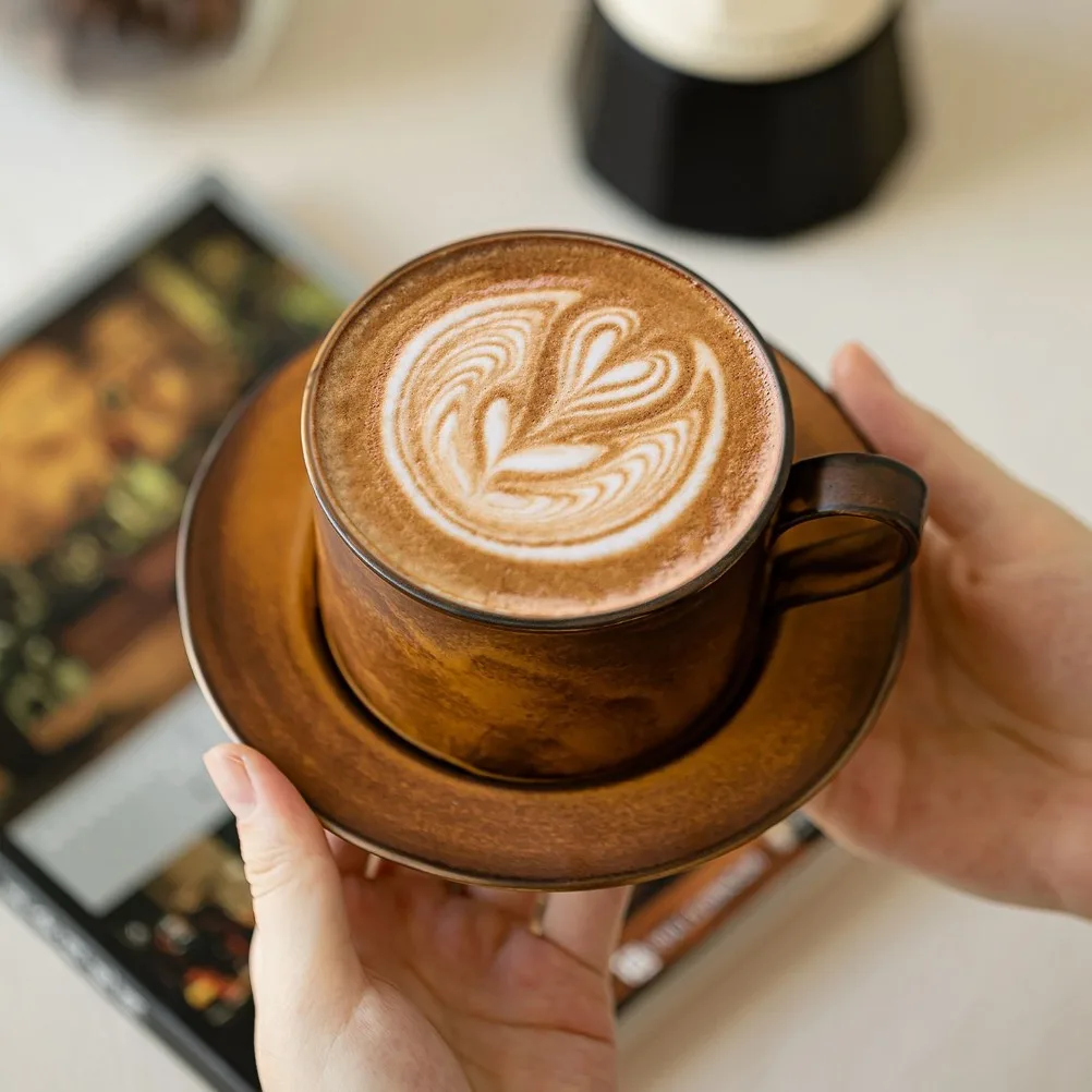 Set di tazza e piattino da caf - Japanese Pottery recensione e prezzo