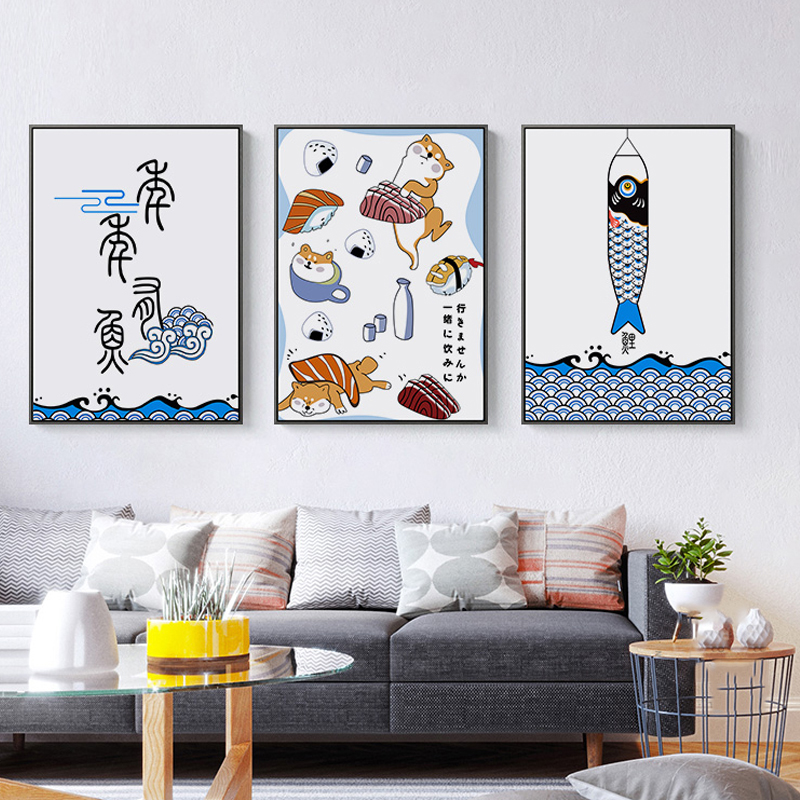 Poster e stampe creative giapp - Japanese Restaurant Lifestyle recensione e prezzo