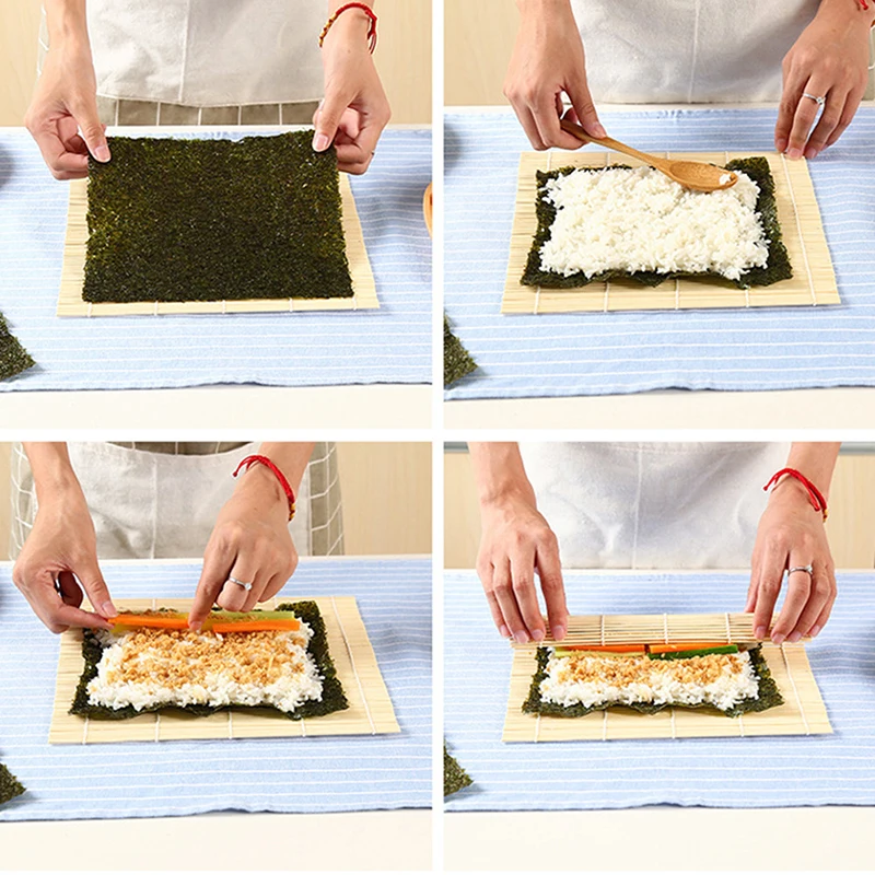 Tappetino per sushi in bambù T - Sushi Making Kit recensione e prezzo