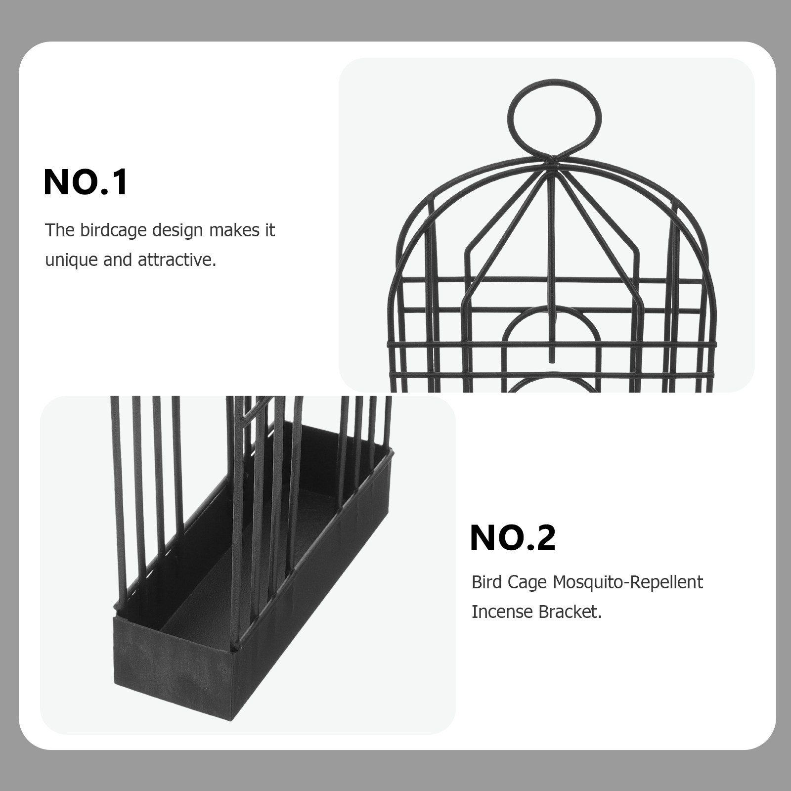 Porta Incenso a Spirale in Fer - Incense Holder recensione e prezzo