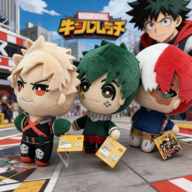 Peluche Anime 25cm My Hero Aca - Furoshiki recensione e prezzo