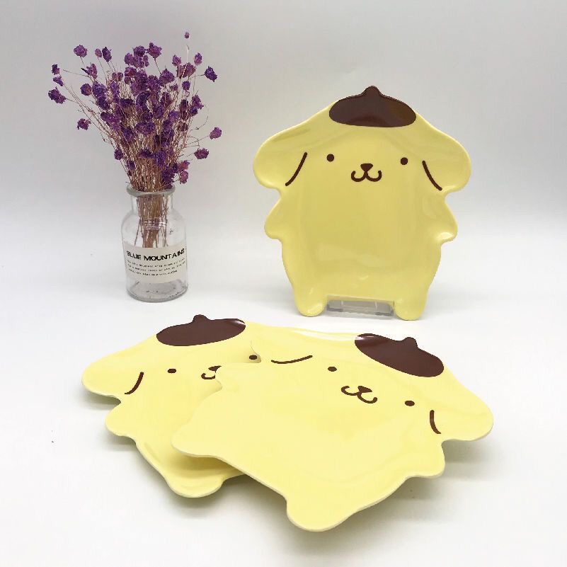Piatto a forma di Pompompurin, - Japanese Snacks recensione e prezzo
