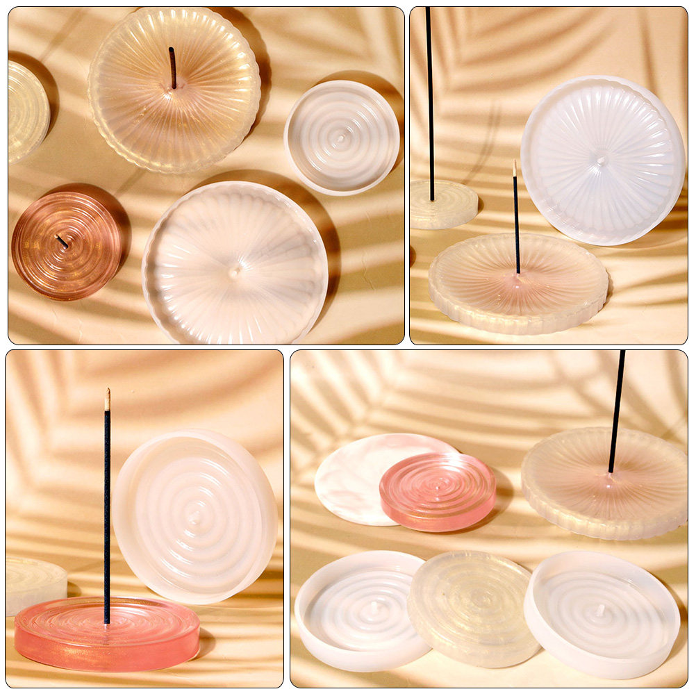 2 pezzi di stampi in silicone  - Incense Holder recensione e prezzo