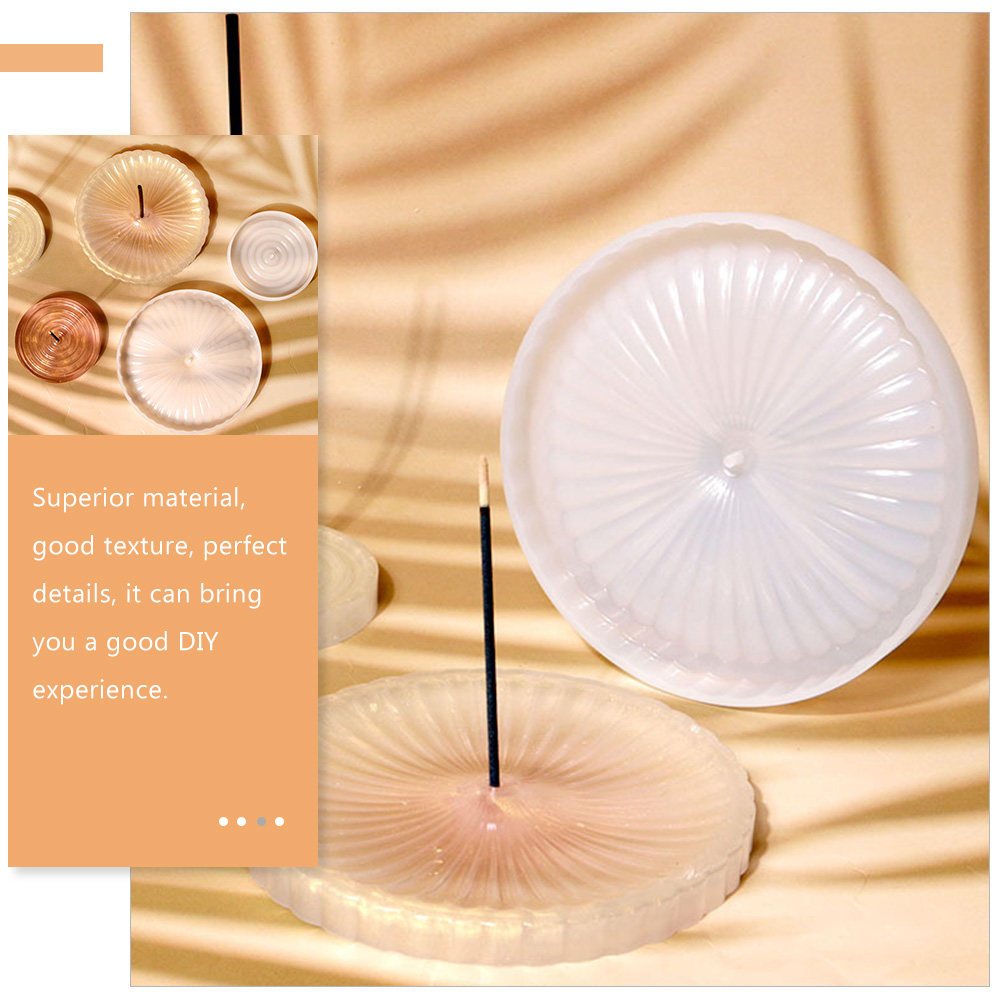 2 pezzi di stampi in silicone  - Incense Holder recensione e prezzo