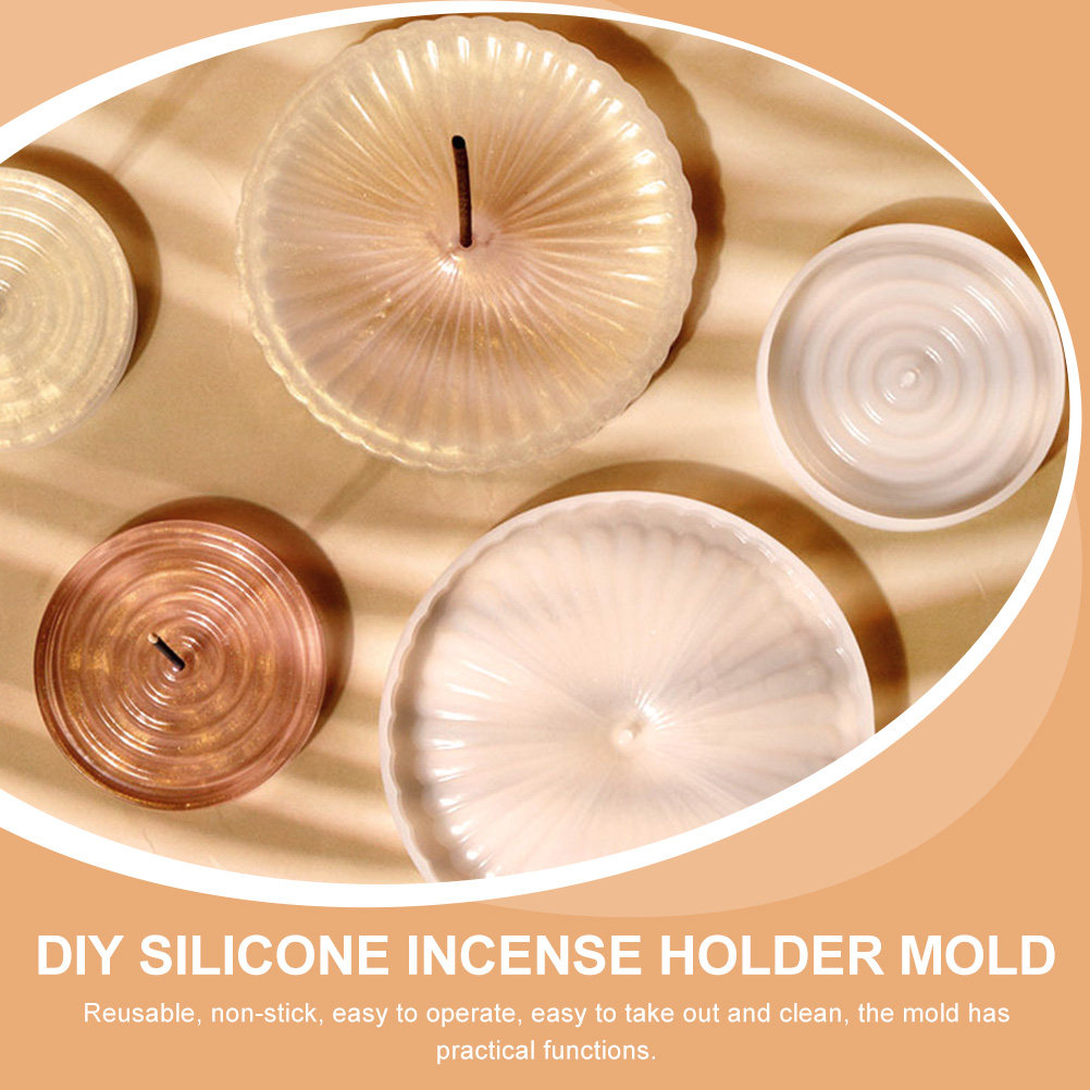 2 pezzi di stampi in silicone  - Incense Holder recensione e prezzo