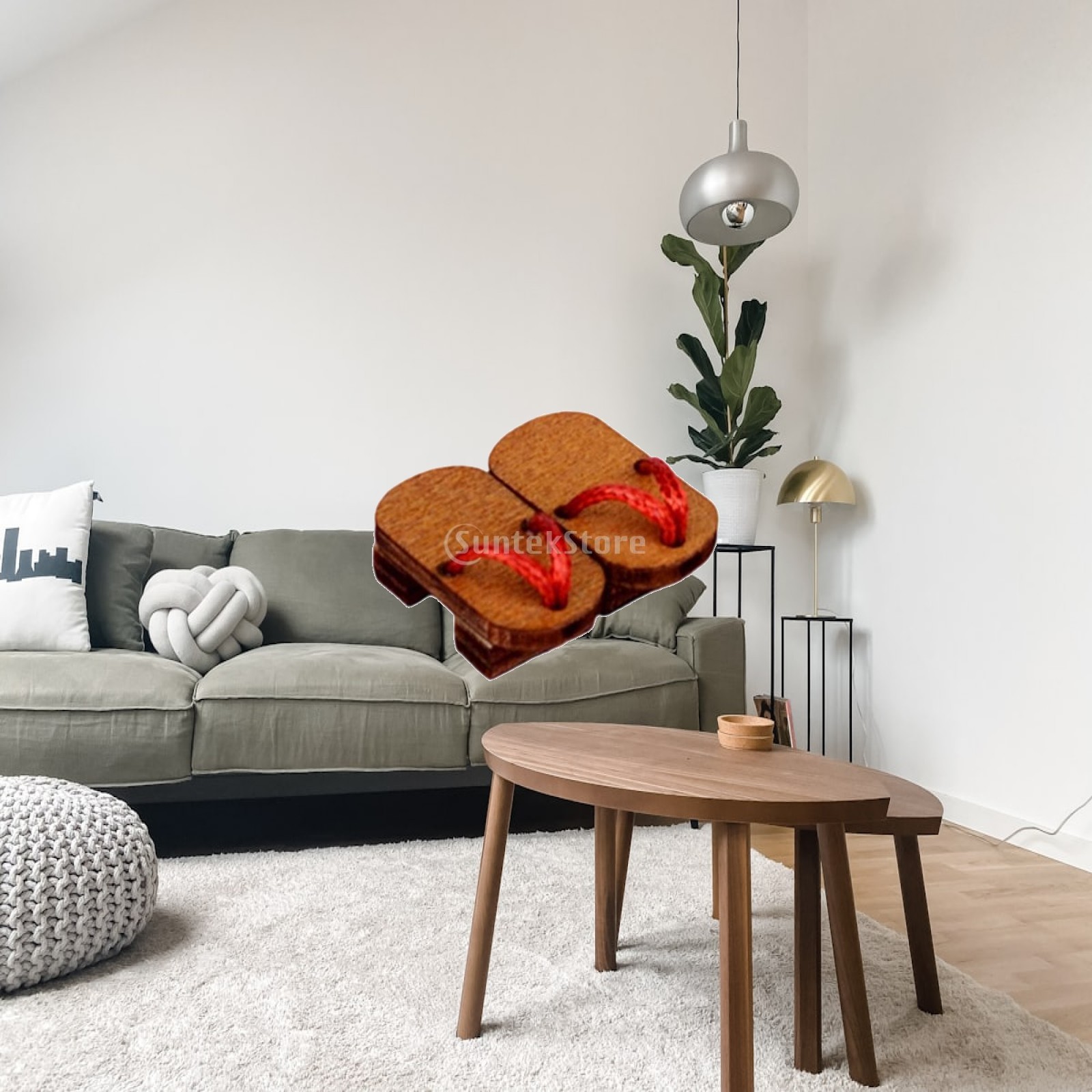 Zoccoli Geta in legno fatti a  - Geta Wooden Sandal recensione e prezzo