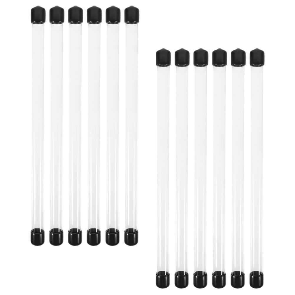 12 tubi trasparenti in acrilic - Incense Holder recensione e prezzo