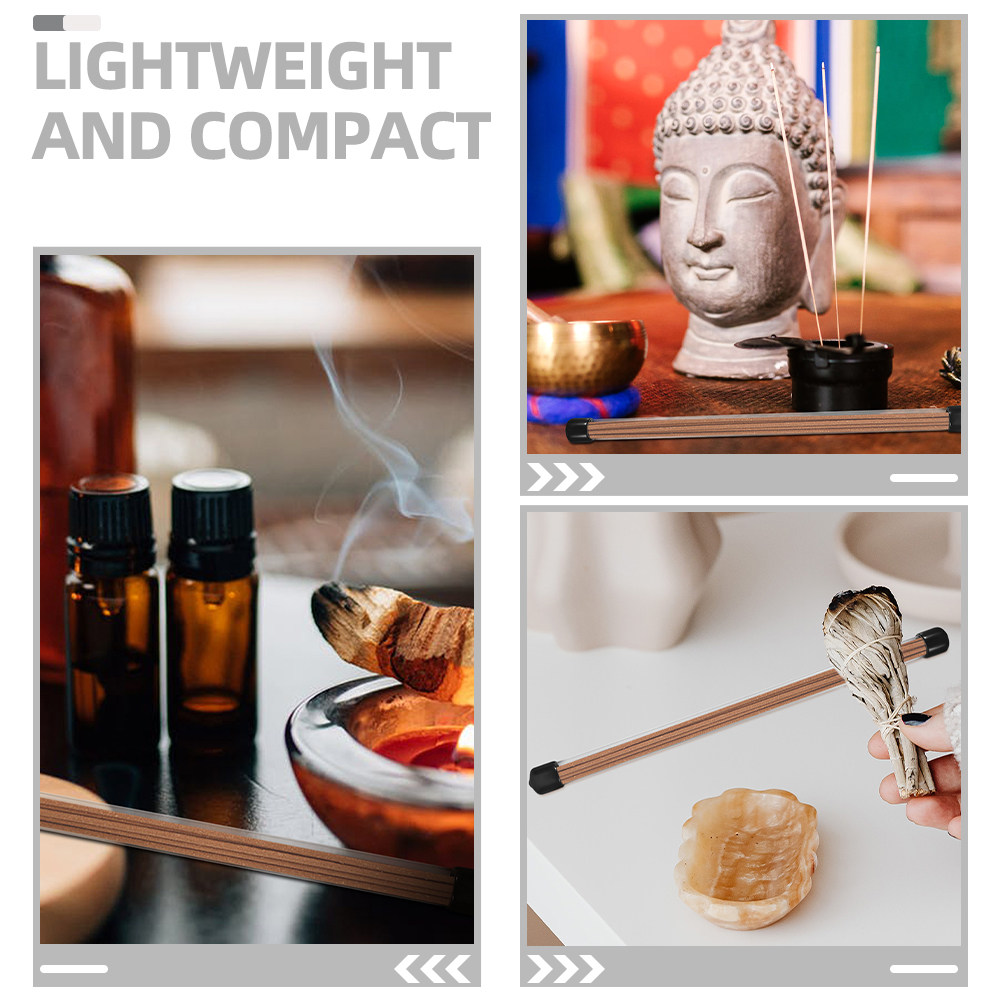 12 tubi trasparenti in acrilic - Incense Holder recensione e prezzo