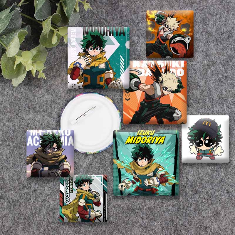 Spilla quadrata Ochaco Izuku S - Furoshiki recensione e prezzo