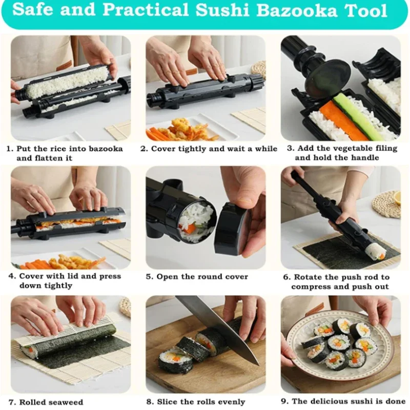 Kit per Fare il Sushi, Tappeti - Sushi Making Kit recensione e prezzo