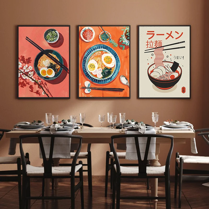 Poster artistico su tela con s - Japanese Restaurant Lifestyle recensione e prezzo