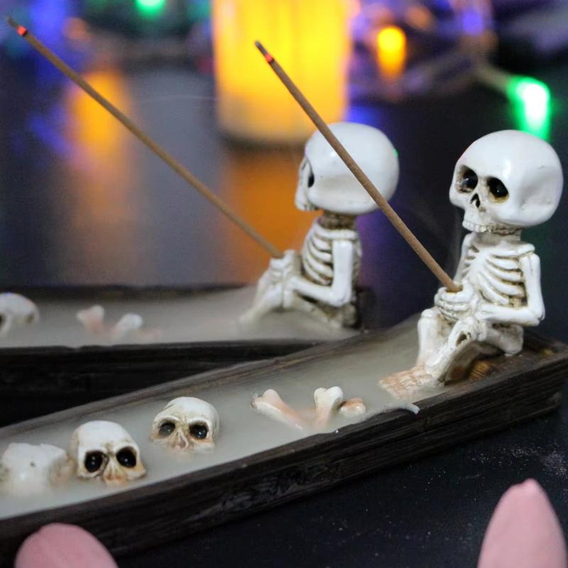 Portaincenso a forma di teschi - Incense Holder recensione e prezzo