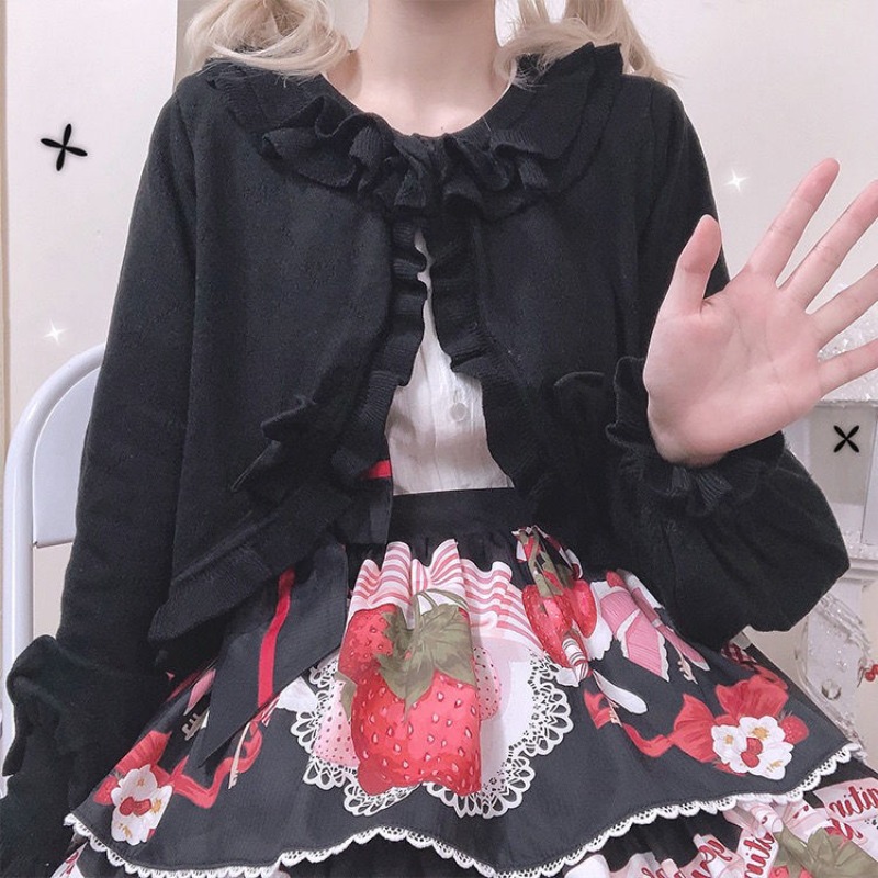 Cardigan in maglia con taglio  - Japanese Snacks recensione e prezzo