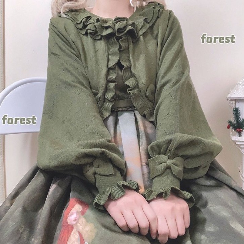 Cardigan in maglia con taglio  - Japanese Snacks recensione e prezzo